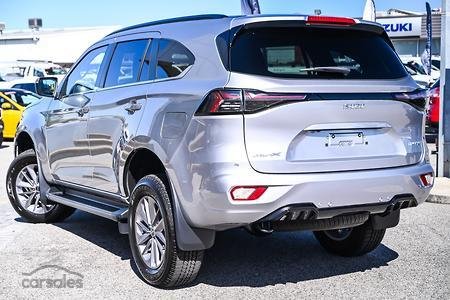 2025 Isuzu MU-X LS-U