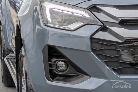 2025 Isuzu D-MAX LS-U