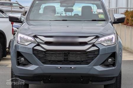 2025 Isuzu D-MAX LS-U