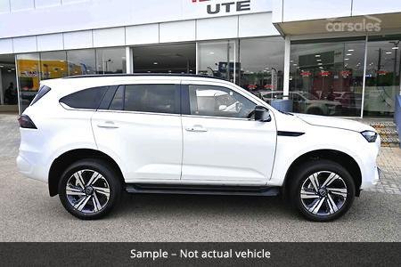 2025 Isuzu MU-X LS-T