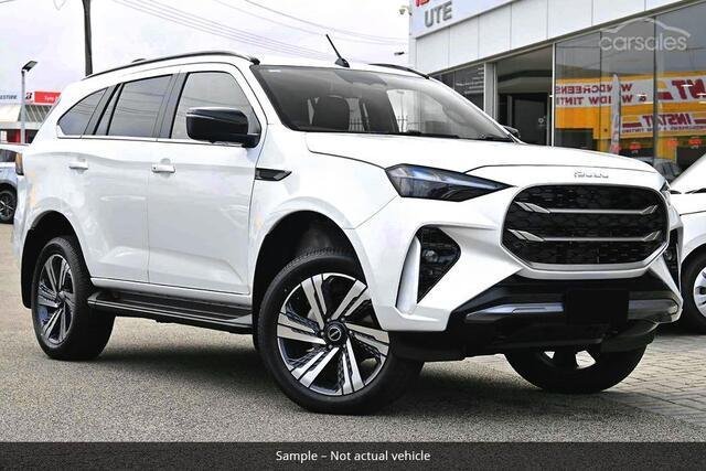 2025 Isuzu MU-X