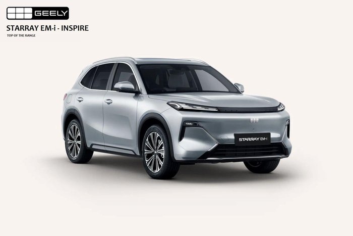 2025 Geely Starray EM-i Inspire