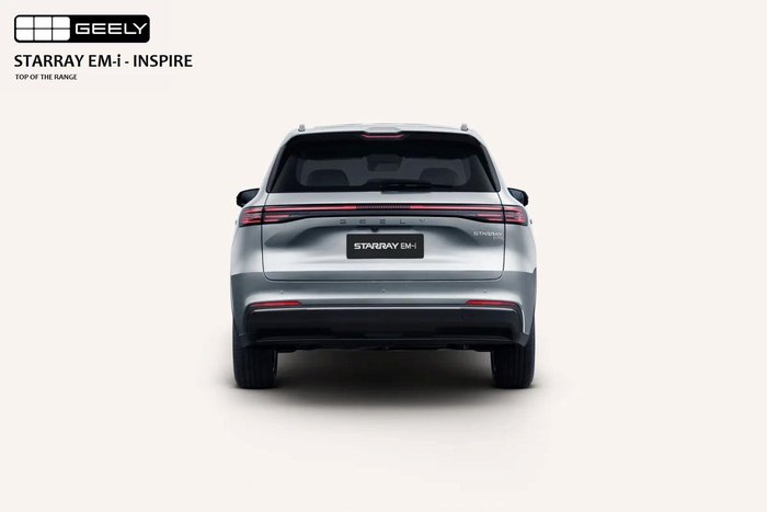 2025 Geely Starray EM-i Inspire