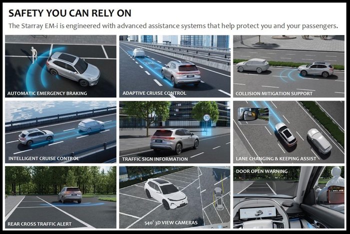 2025 Geely Starray EM-i Inspire