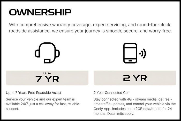 2025 Geely Starray EM-i Inspire