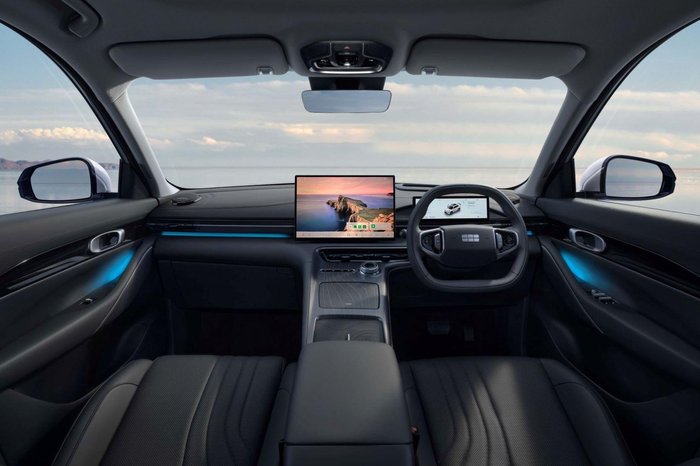 2025 Geely Starray EM-i Inspire