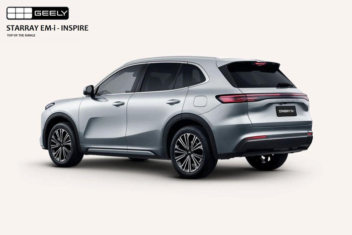 2025 Geely Starray EM-i Inspire