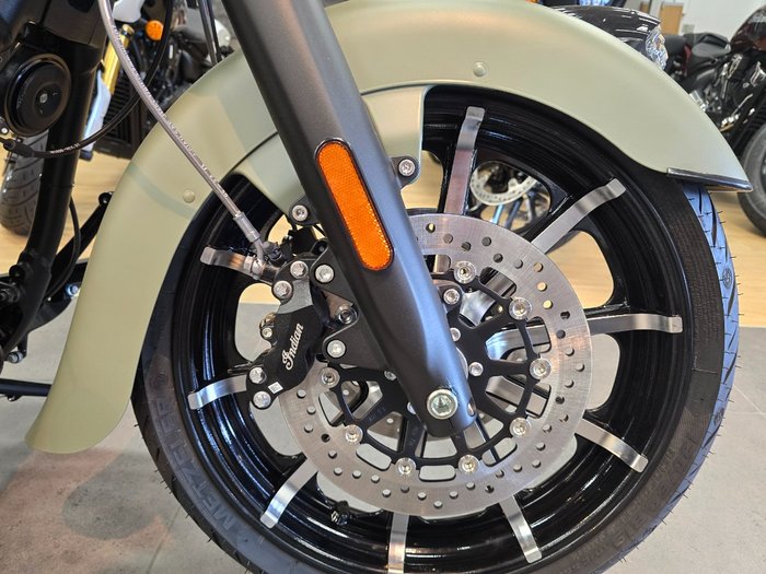 2025 Indian SPRINGFIELD MOSS GREEN SMOK