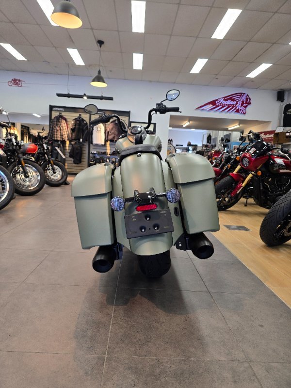2025 Indian SPRINGFIELD MOSS GREEN SMOK