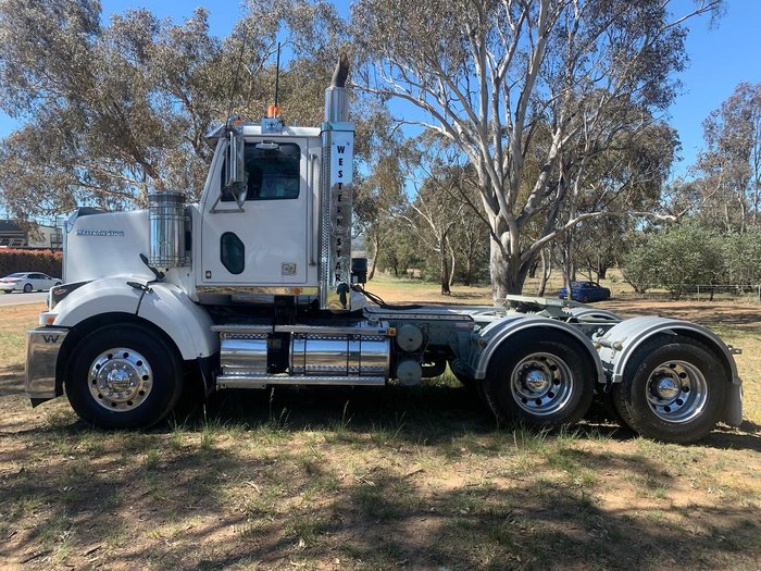 2019 Western Star 4864Fs2 Day Cab Prime Mover Ex Major Fleet White