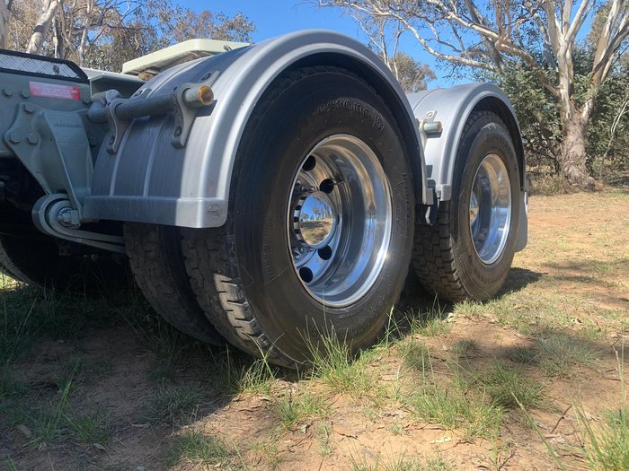 2019 Western Star 4864Fs2 Day Cab Prime Mover Ex Major Fleet White