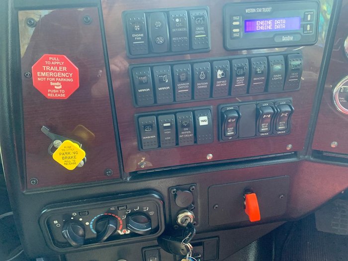 2019 Western Star 4864Fs2 Day Cab Prime Mover Ex Major Fleet White