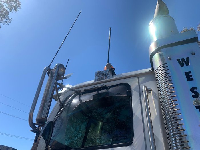 2019 Western Star 4864Fs2 Day Cab Prime Mover Ex Major Fleet White