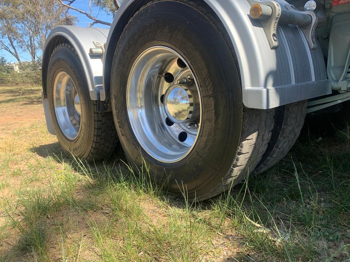 2019 Western Star 4864Fs2 Day Cab Prime Mover Ex Major Fleet White