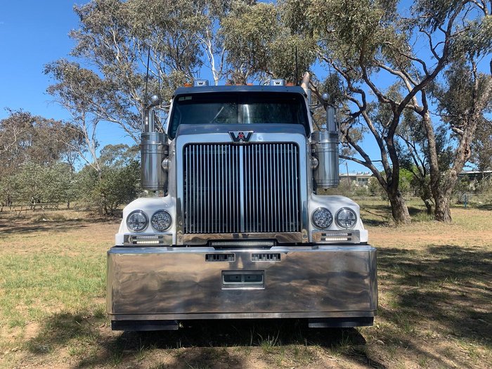 2019 Western Star 4864Fs2 Day Cab Prime Mover Ex Major Fleet White