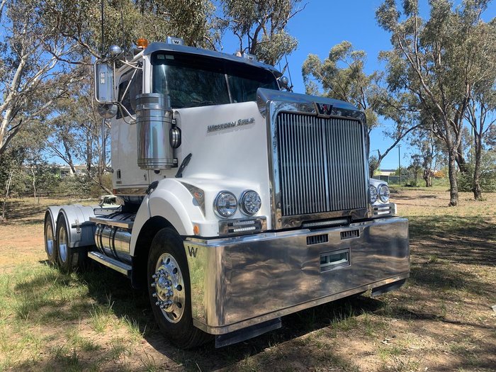 2019 Western Star 4864Fs2 Day Cab Prime Mover Ex Major Fleet White