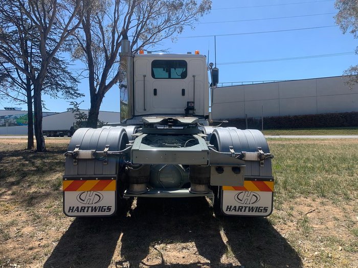 2019 Western Star 4864Fs2 Day Cab Prime Mover Ex Major Fleet White