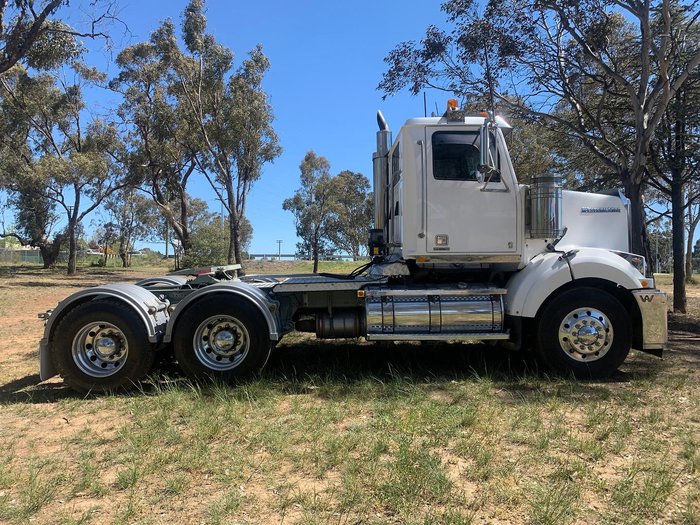 2019 Western Star 4864Fs2 Day Cab Prime Mover Ex Major Fleet White