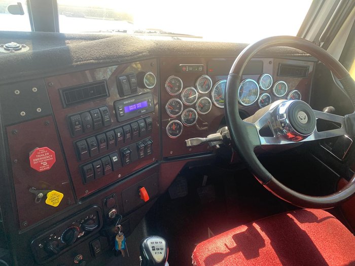 2019 Western Star 4864Fs2 Day Cab Prime Mover Ex Major Fleet White