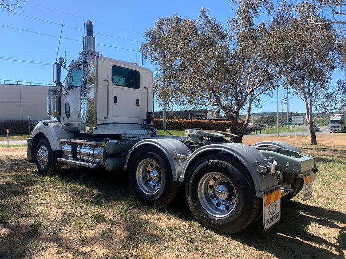 2019 Western Star 4864Fs2 Day Cab Prime Mover Ex Major Fleet White