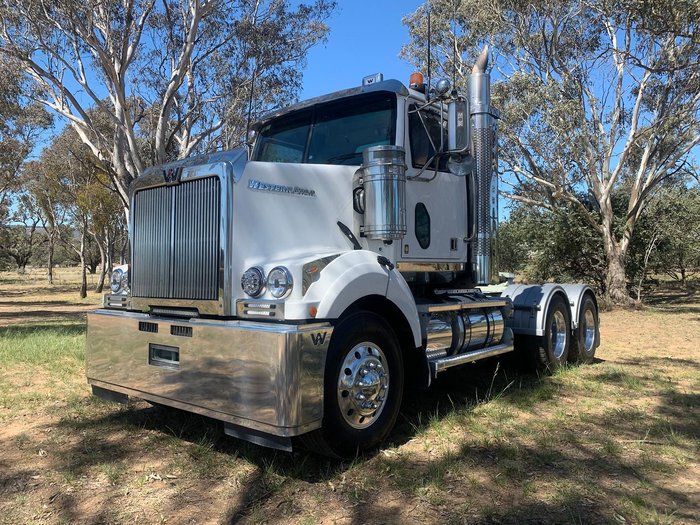 2019 Western Star 4864Fs2 Day Cab Prime Mover Ex Major Fleet White