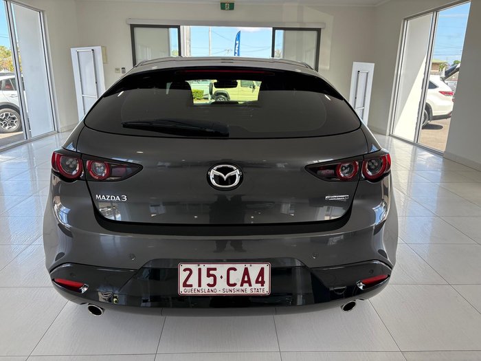 2021 Mazda 3 G20 Evolve BP Series Machine Grey