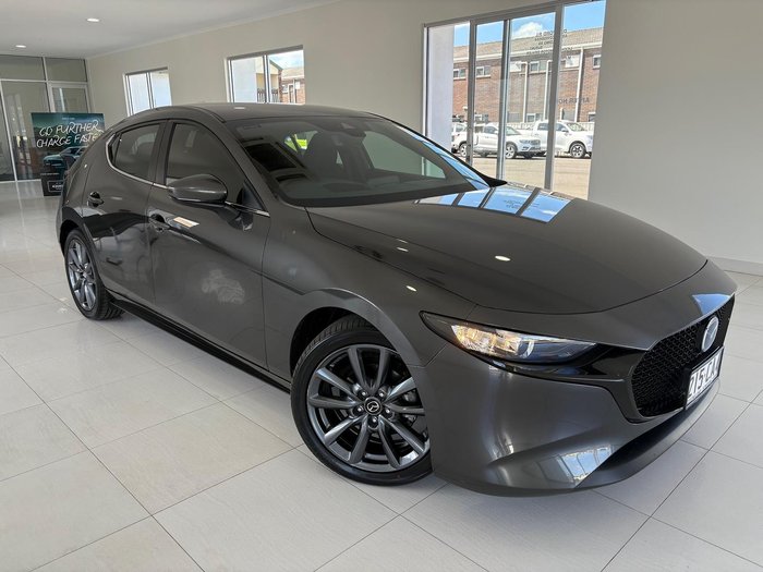 2021 Mazda 3 G20 Evolve BP Series Machine Grey