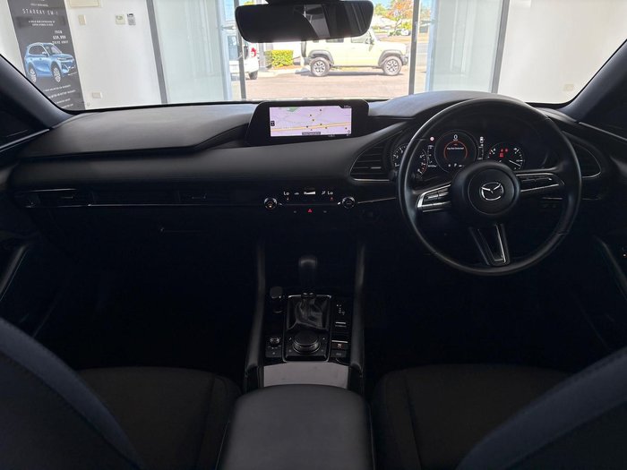 2021 Mazda 3 G20 Evolve BP Series Machine Grey