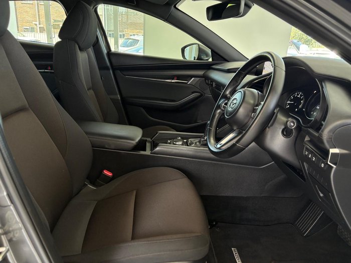2021 Mazda 3 G20 Evolve BP Series Machine Grey