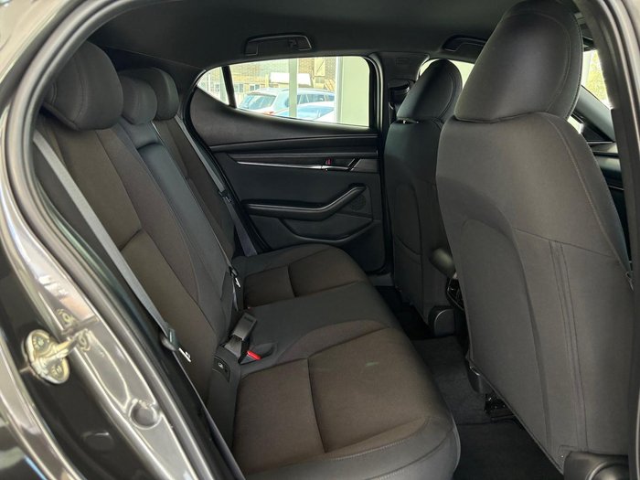 2021 Mazda 3 G20 Evolve BP Series Machine Grey
