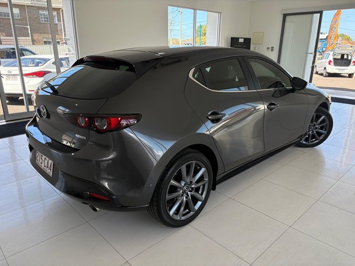 2021 Mazda 3 G20 Evolve BP Series Machine Grey