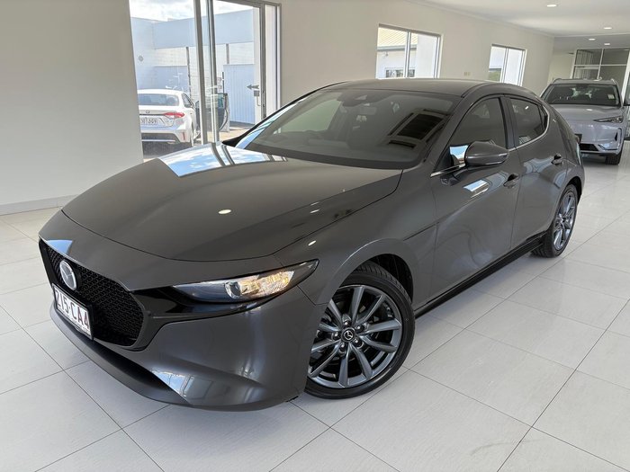 2021 Mazda 3 G20 Evolve BP Series Machine Grey