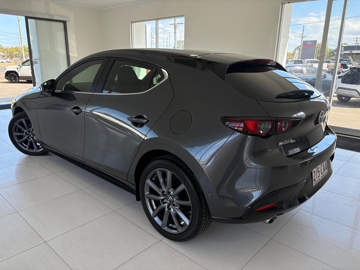 2021 Mazda 3 G20 Evolve BP Series Machine Grey