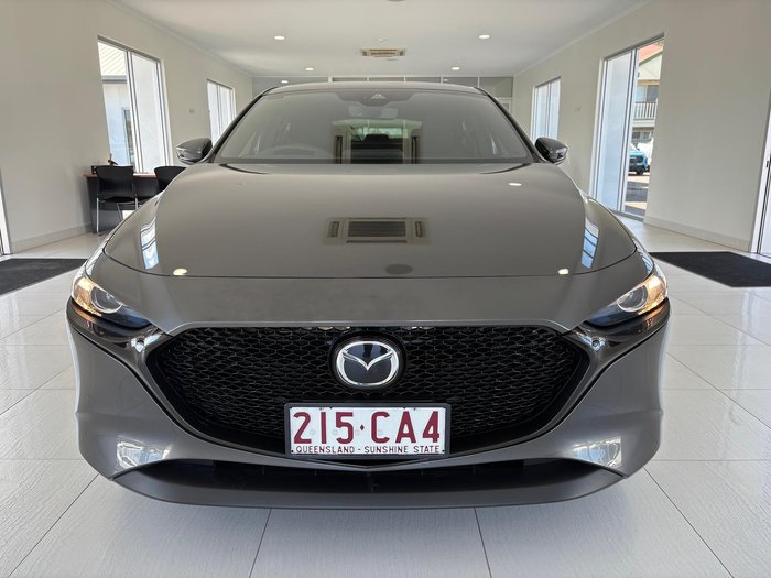 2021 Mazda 3 G20 Evolve BP Series Machine Grey