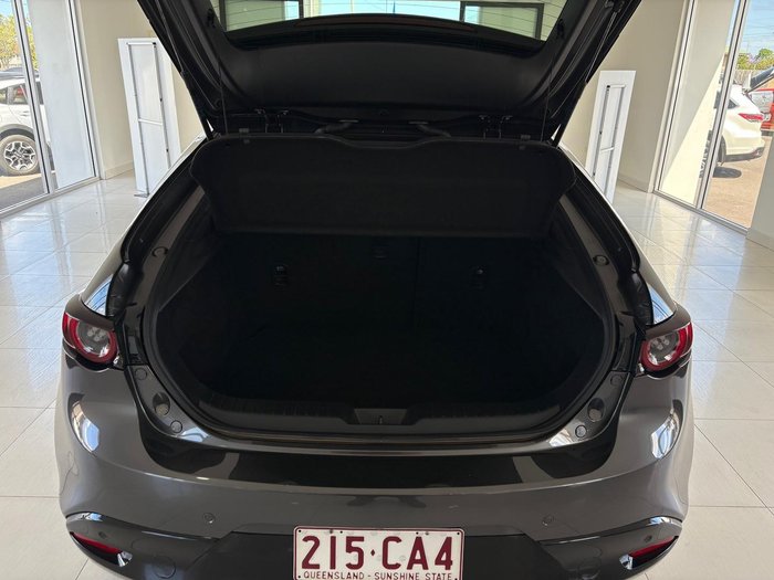 2021 Mazda 3 G20 Evolve BP Series Machine Grey