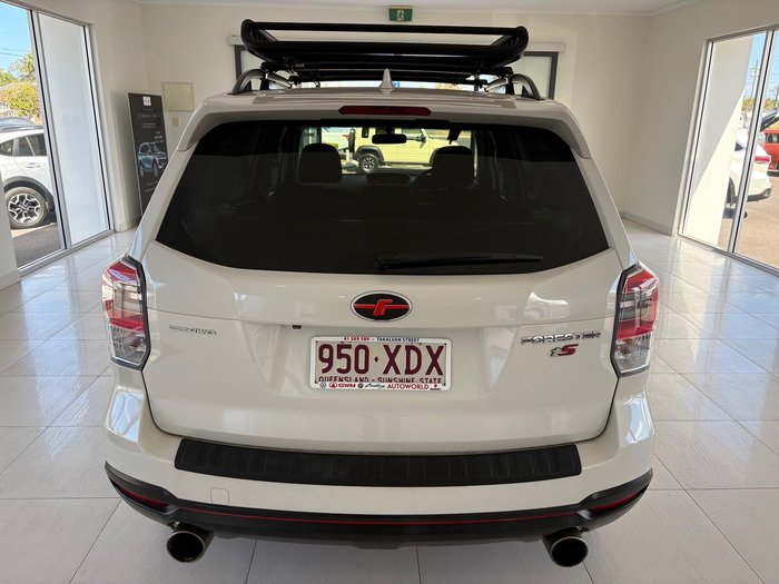 2017 Subaru Forester 2.5i-L S4 MY17 AWD Crystal White