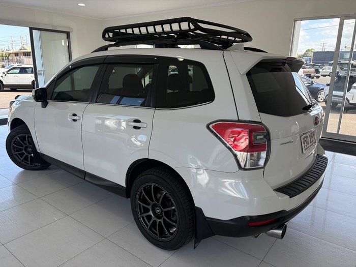 2017 Subaru Forester 2.5i-L S4 MY17 AWD Crystal White