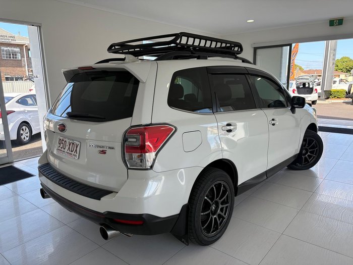 2017 Subaru Forester 2.5i-L S4 MY17 AWD Crystal White