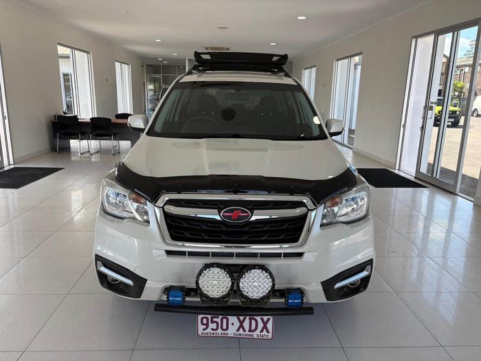 2017 Subaru Forester 2.5i-L S4 MY17 AWD Crystal White