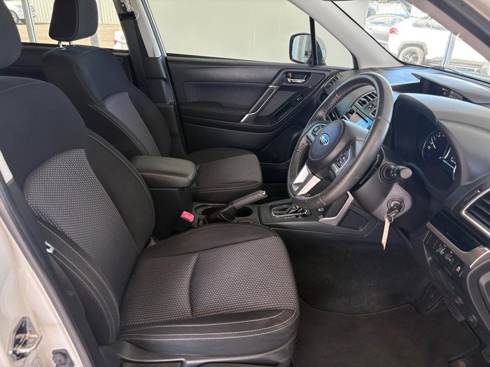 2017 Subaru Forester 2.5i-L S4 MY17 AWD Crystal White