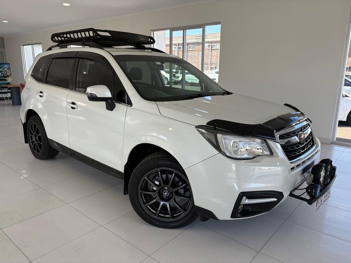 2017 Subaru Forester 2.5i-L S4 MY17 AWD Crystal White