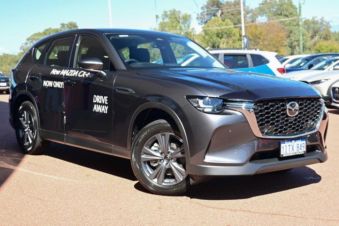 2025 Mazda CX-60