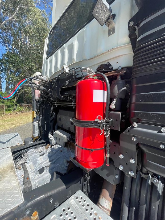 2021 Fuso Shogun FV74 460 WHITE