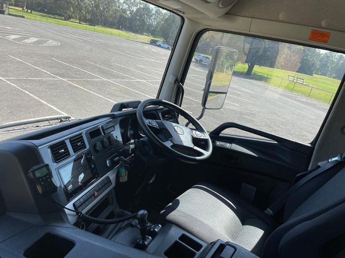 2021 Fuso Shogun FV74 460 WHITE