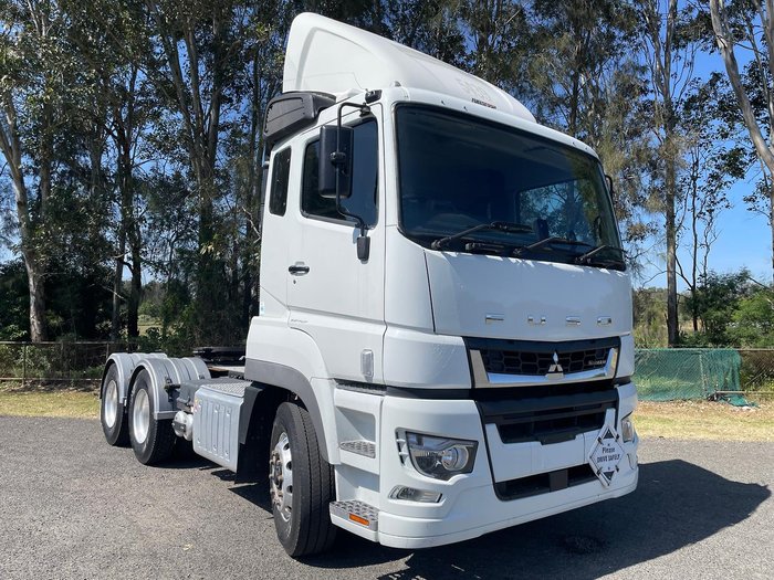 2021 Fuso Shogun FV74 460 WHITE