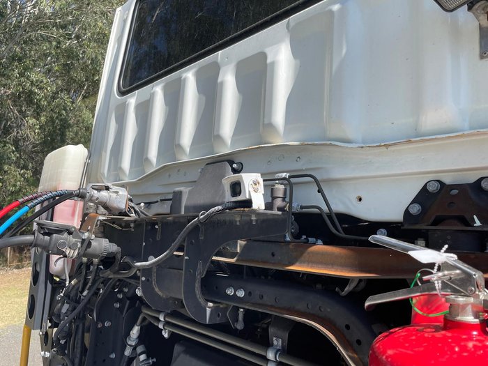 2021 Fuso Shogun FV74 460 WHITE