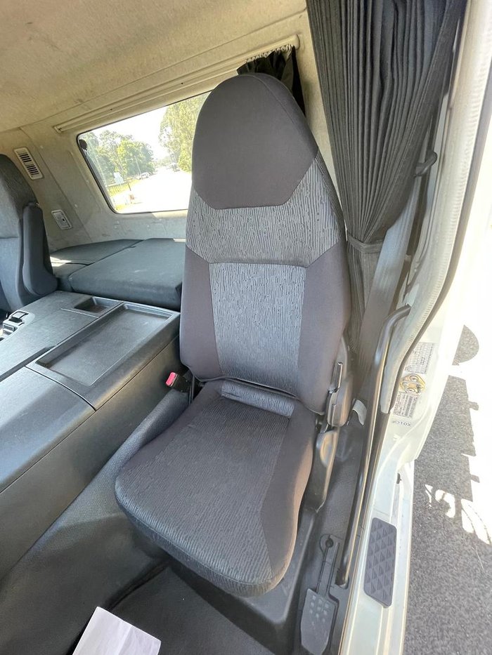 2021 Fuso Shogun FV74 460 WHITE