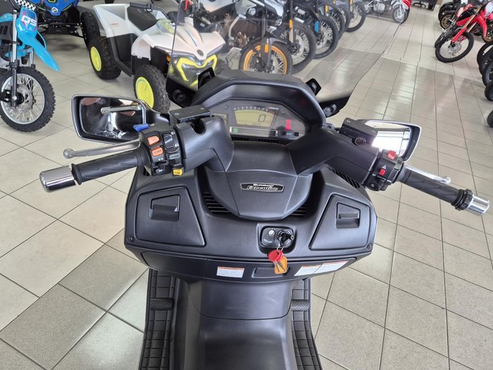 2008 Suzuki Burgman 650 Executive (AN650A) Burgman Silver