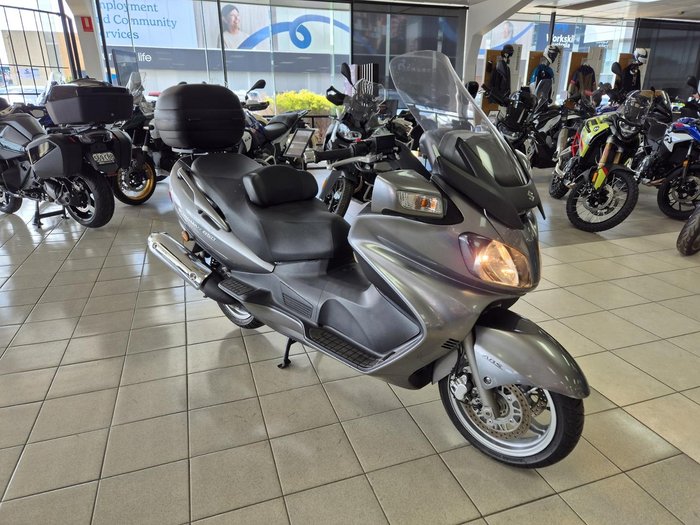 2008 Suzuki Burgman 650 Executive (AN650A) Burgman Silver