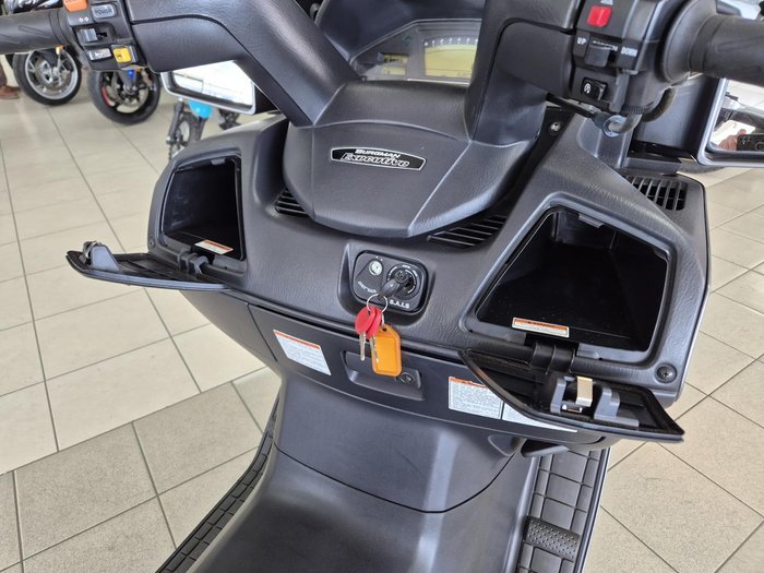 2008 Suzuki Burgman 650 Executive (AN650A) Burgman Silver